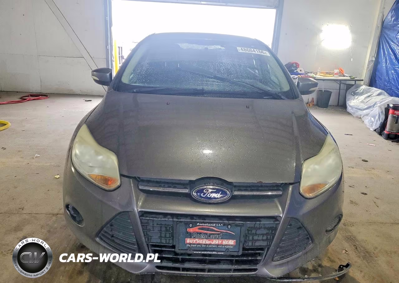2013 Ford Focus Se VIN:1FADP3F26DL333269 - 5