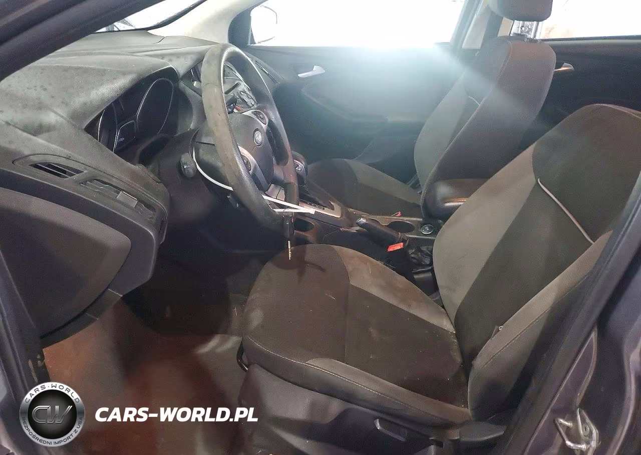 2013 Ford Focus Se VIN:1FADP3F26DL333269 - 7