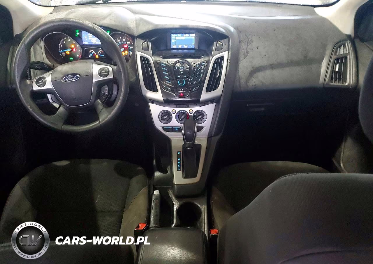 2013 Ford Focus Se VIN:1FADP3F26DL333269 - 8