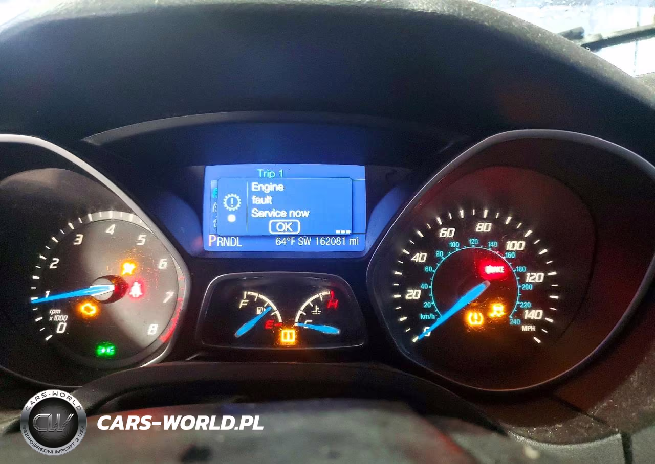 2013 Ford Focus Se VIN:1FADP3F26DL333269 - 9