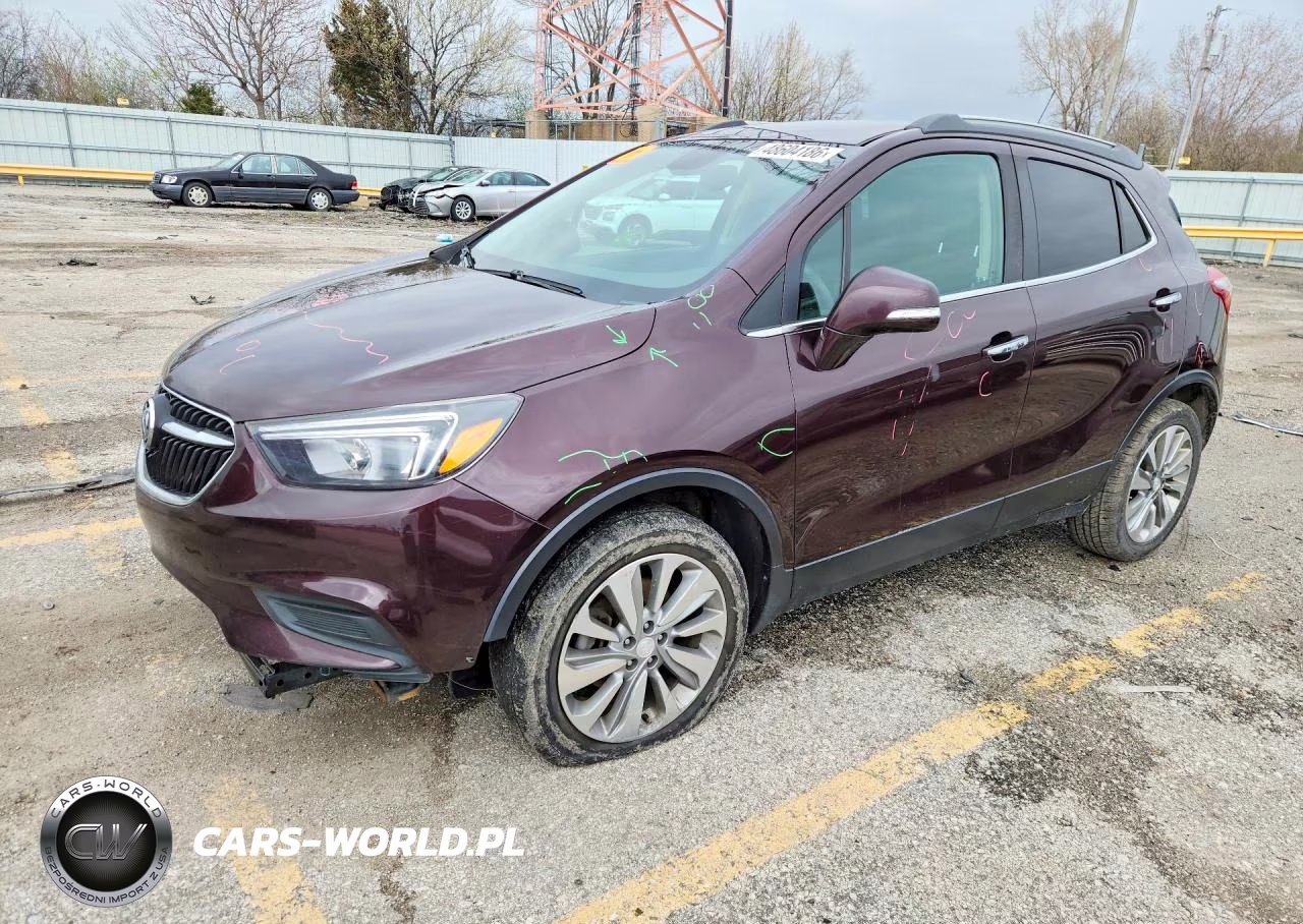 2018 Buick Encore Preferred