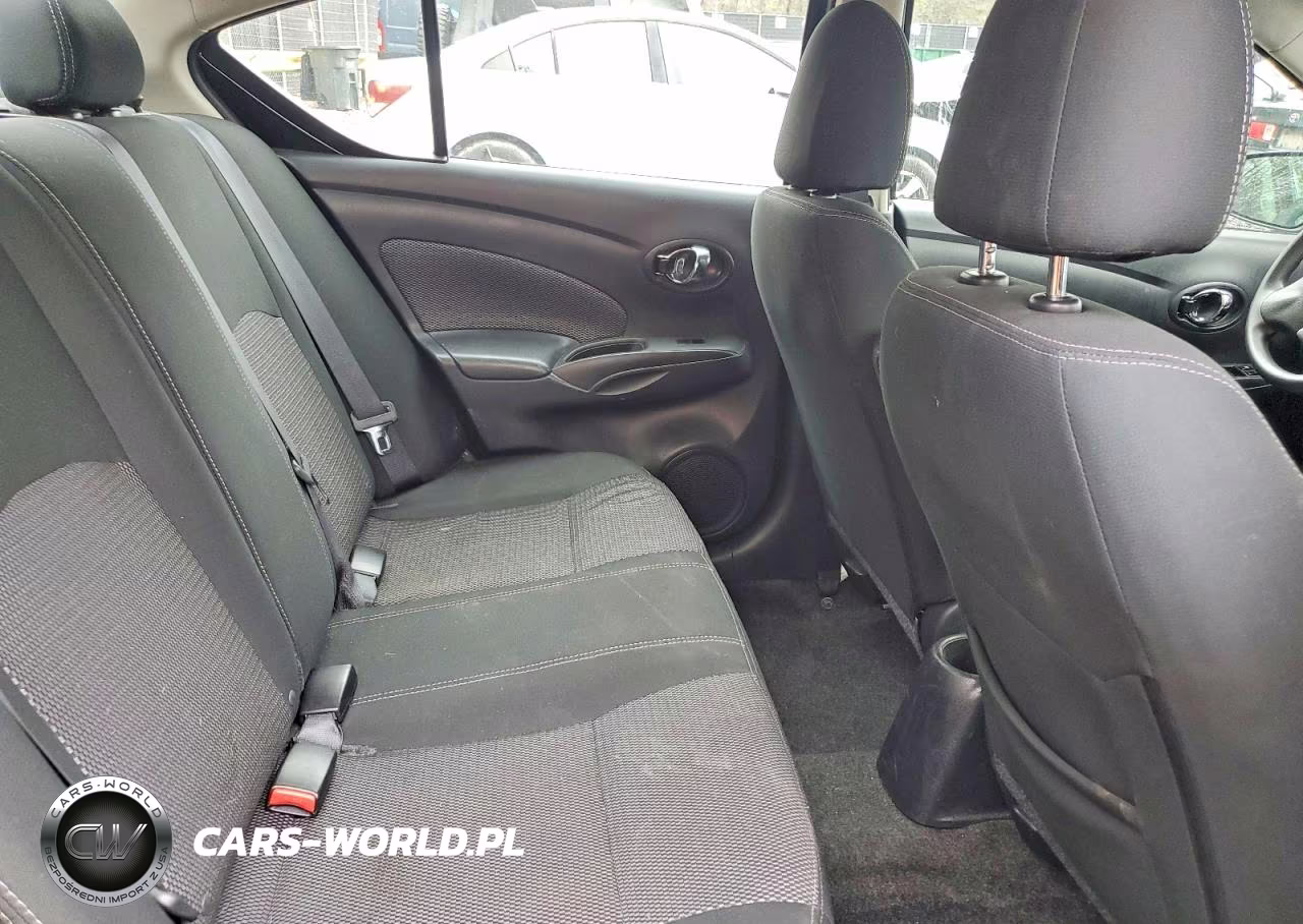2019 Nissan Versa Sv VIN:3N1CN7AP2KL835710 - 10