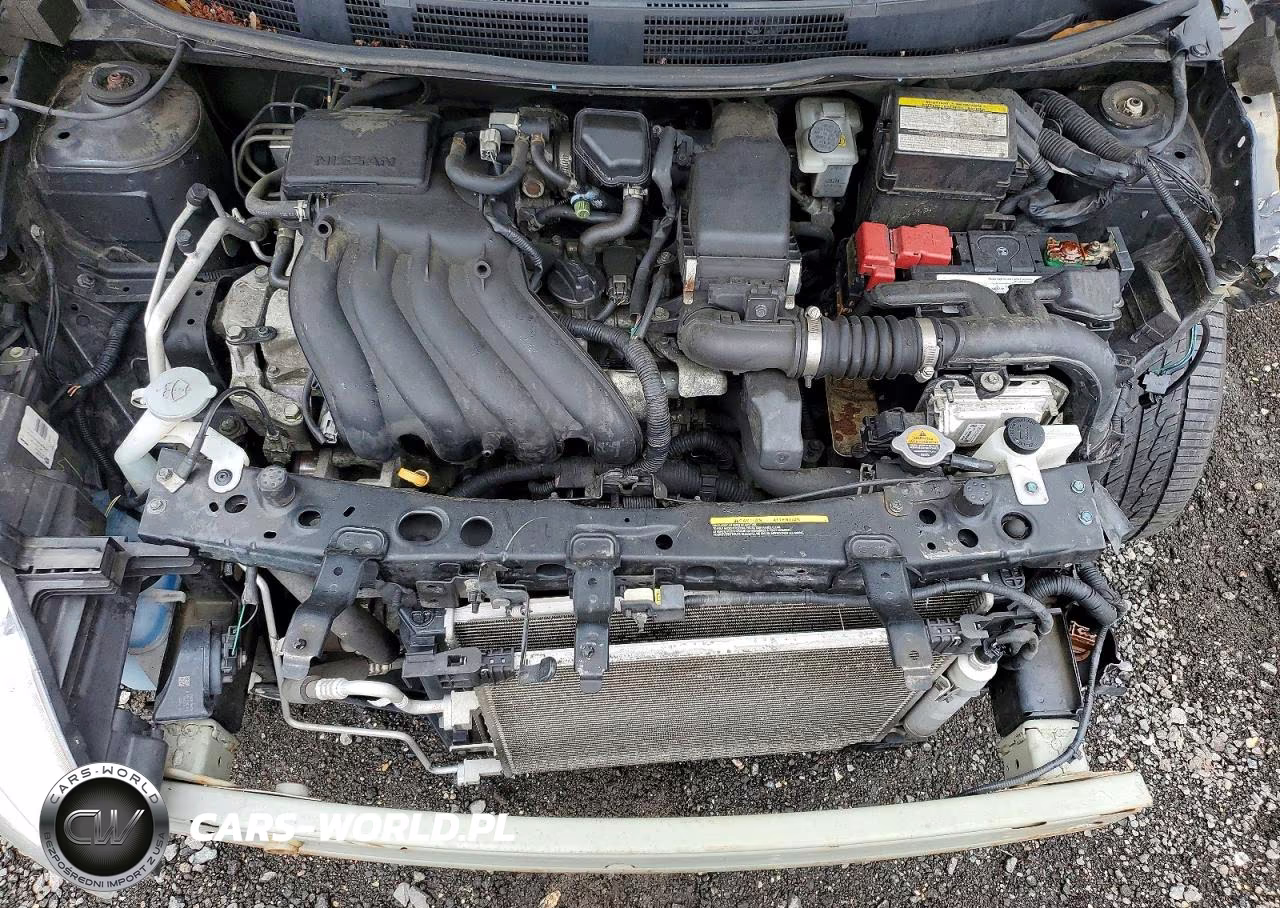 2019 Nissan Versa Sv VIN:3N1CN7AP2KL835710 - 11