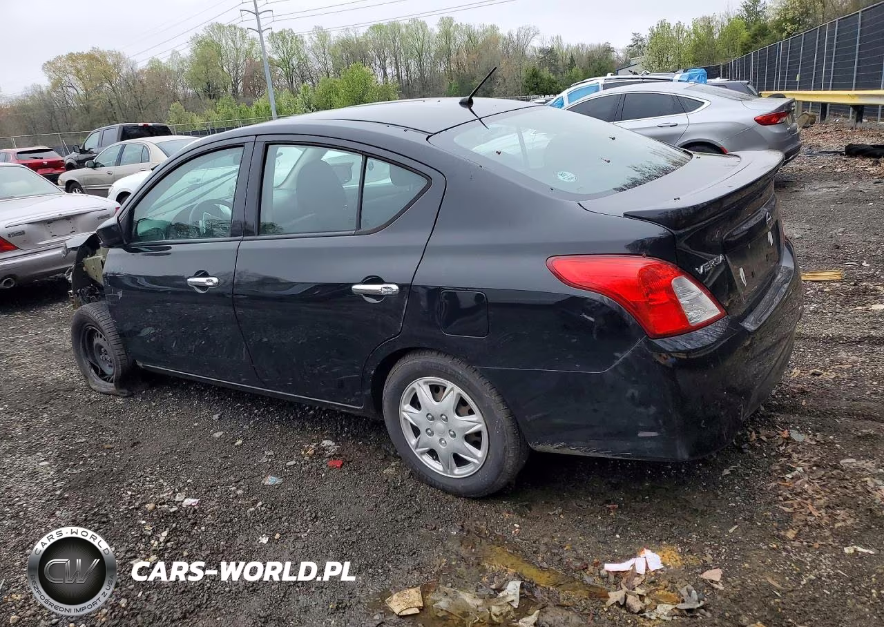 2019 Nissan Versa Sv VIN:3N1CN7AP2KL835710 - 2