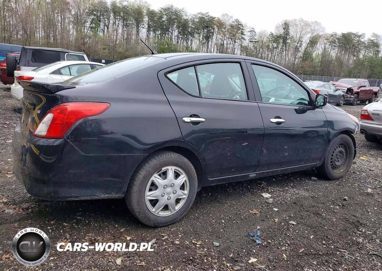 2019 Nissan Versa Sv VIN:3N1CN7AP2KL835710 - 3
