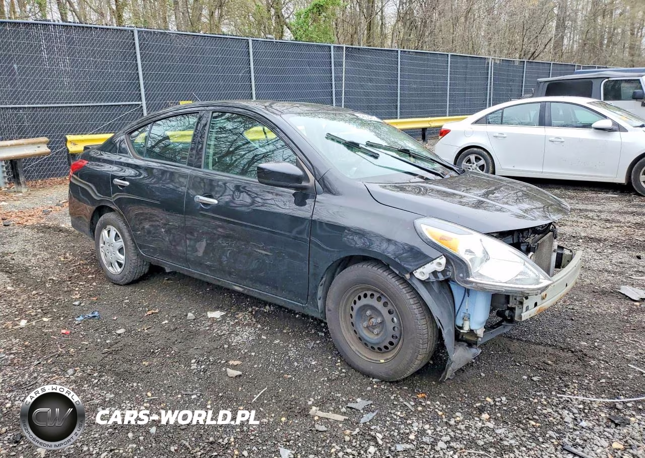 2019 Nissan Versa Sv VIN:3N1CN7AP2KL835710 - 4