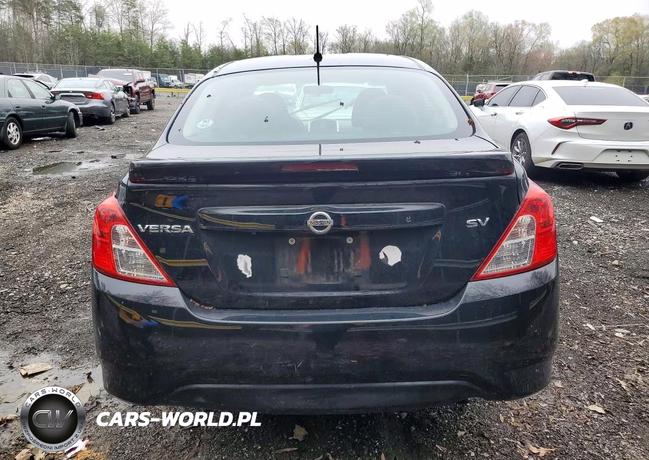 2019 Nissan Versa Sv VIN:3N1CN7AP2KL835710 - 6