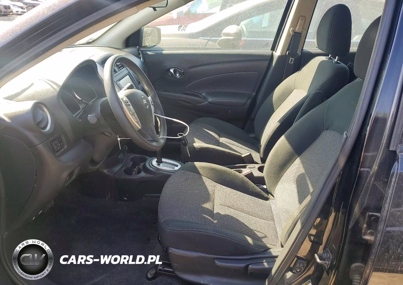2019 Nissan Versa Sv VIN:3N1CN7AP2KL835710 - 7
