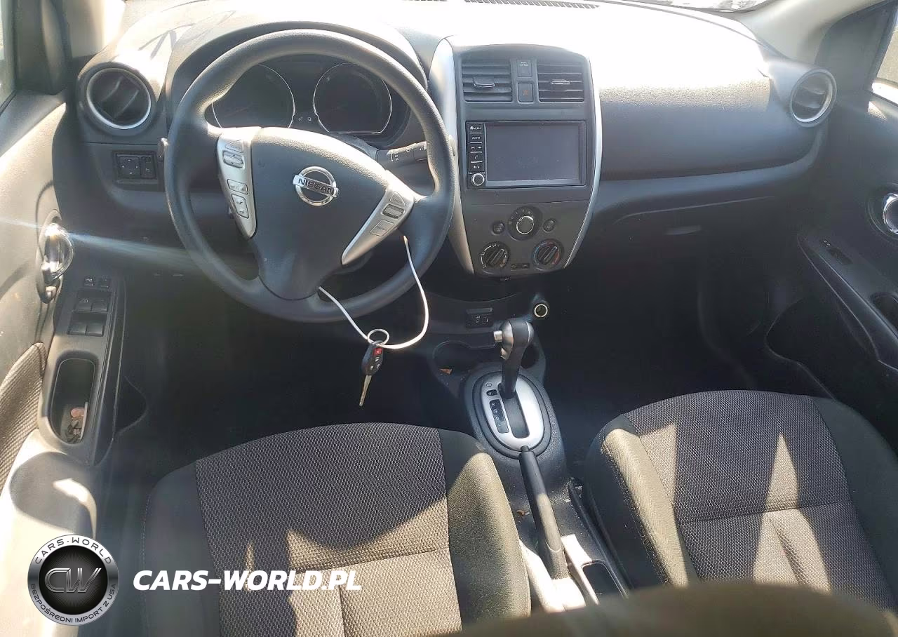 2019 Nissan Versa Sv VIN:3N1CN7AP2KL835710 - 8