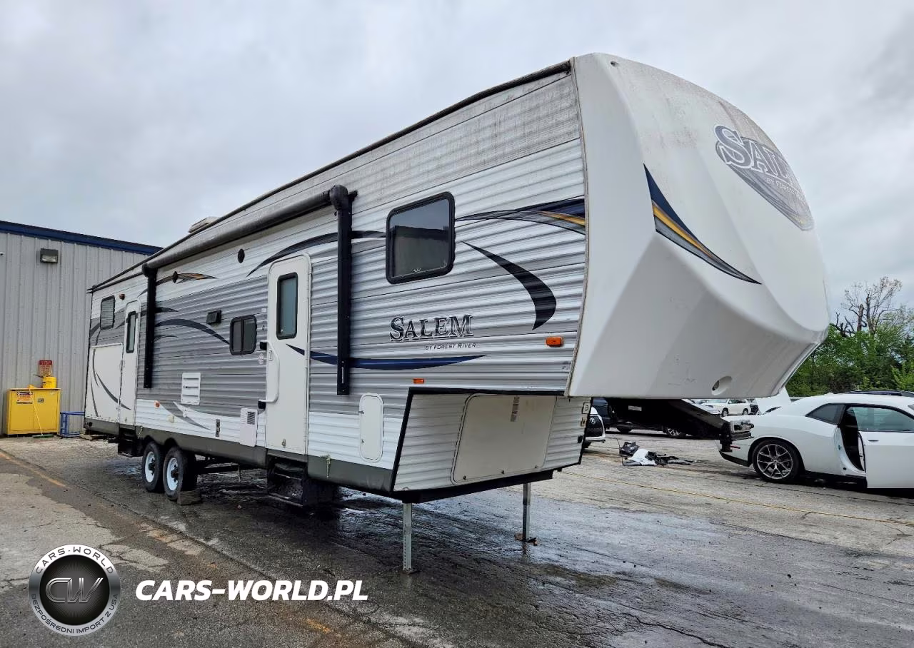 2016 Forest River Salem Camper