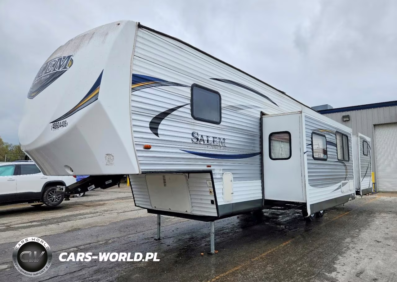 2016 Forest River Salem Camper VIN:4X4FSMJ26GA315444 - 2