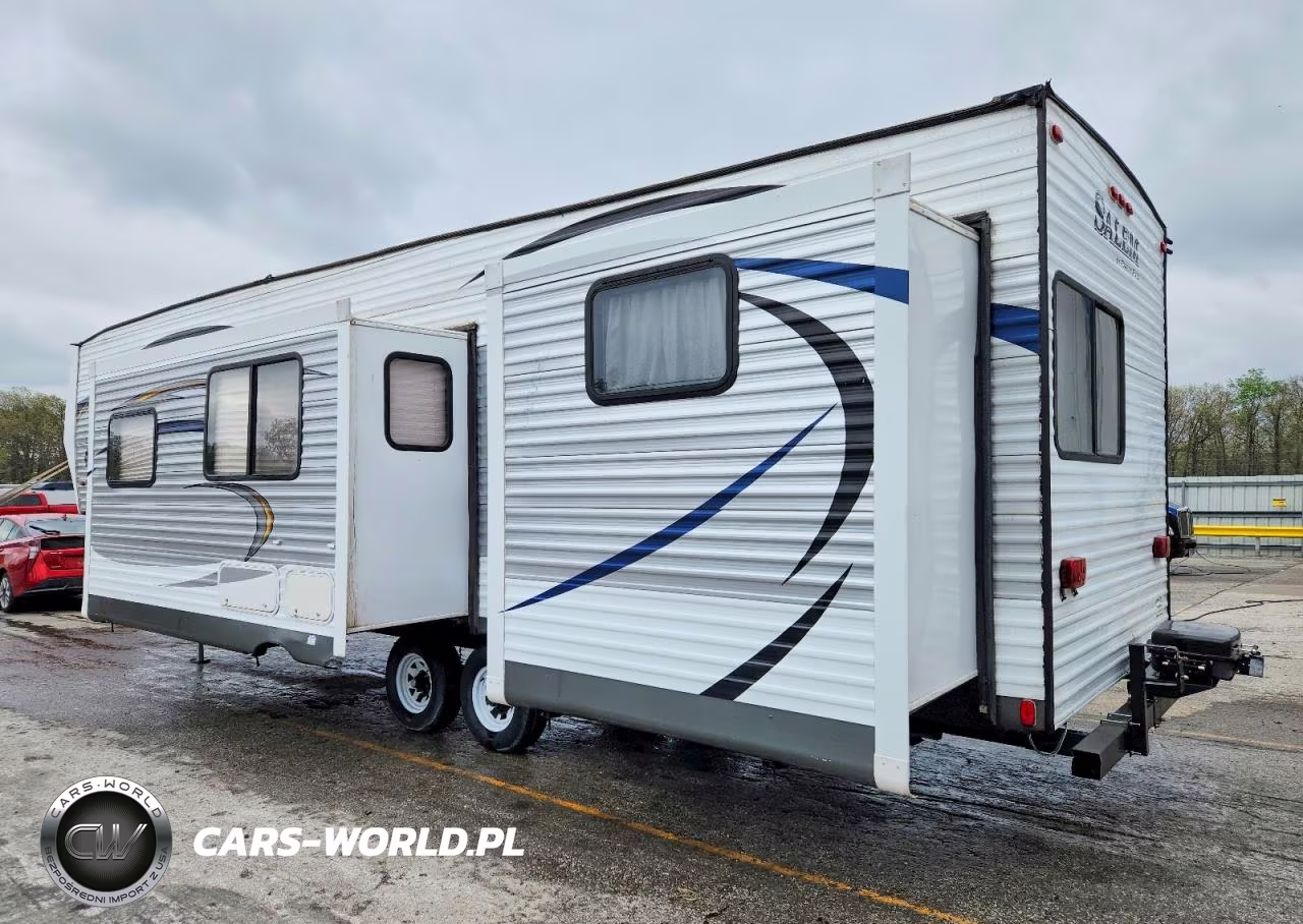 2016 Forest River Salem Camper VIN:4X4FSMJ26GA315444 - 3