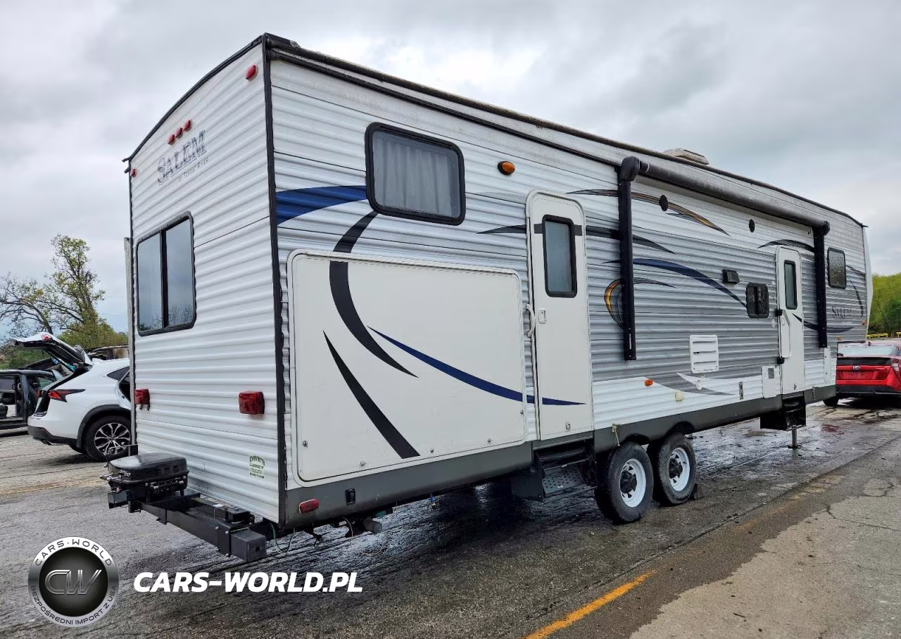 2016 Forest River Salem Camper VIN:4X4FSMJ26GA315444 - 4
