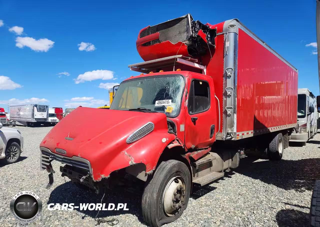 2024 Freightliner Business Class M2 Refrigerated Box Truck