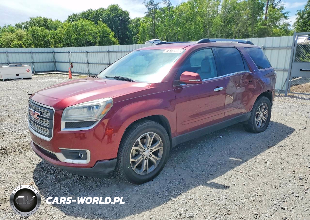 2016 GMC Acadia Slt-1