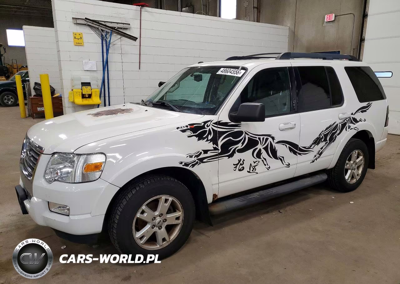 2010 Ford Explorer Xlt