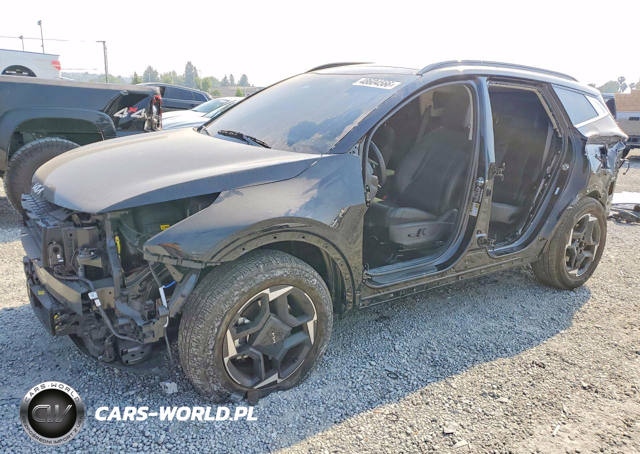 2026 Kia Sportage Ex