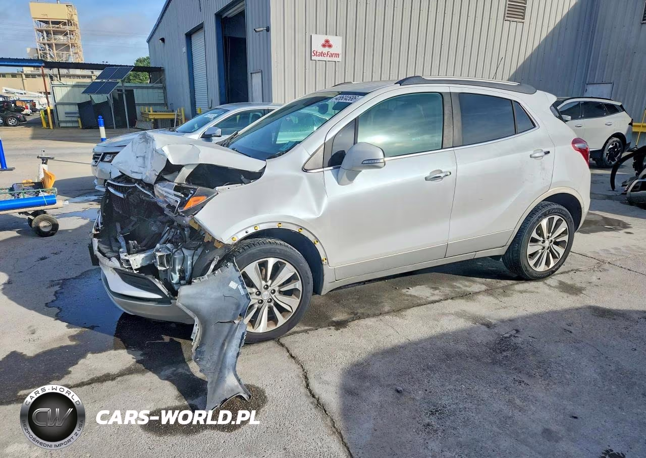 2018 Buick Encore Preferred