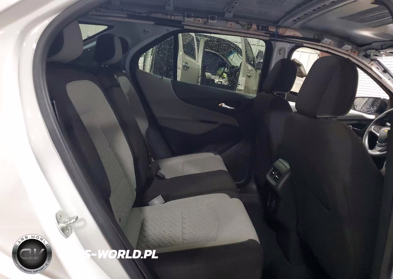 2023 Chevrolet Equinox Ls VIN:3GNAXSEG7PL168224 - 11
