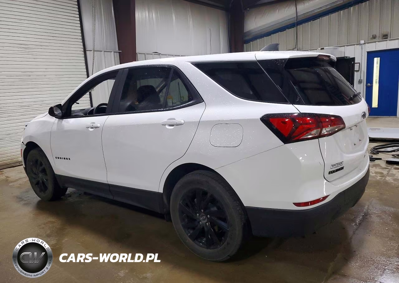 2023 Chevrolet Equinox Ls VIN:3GNAXSEG7PL168224 - 2