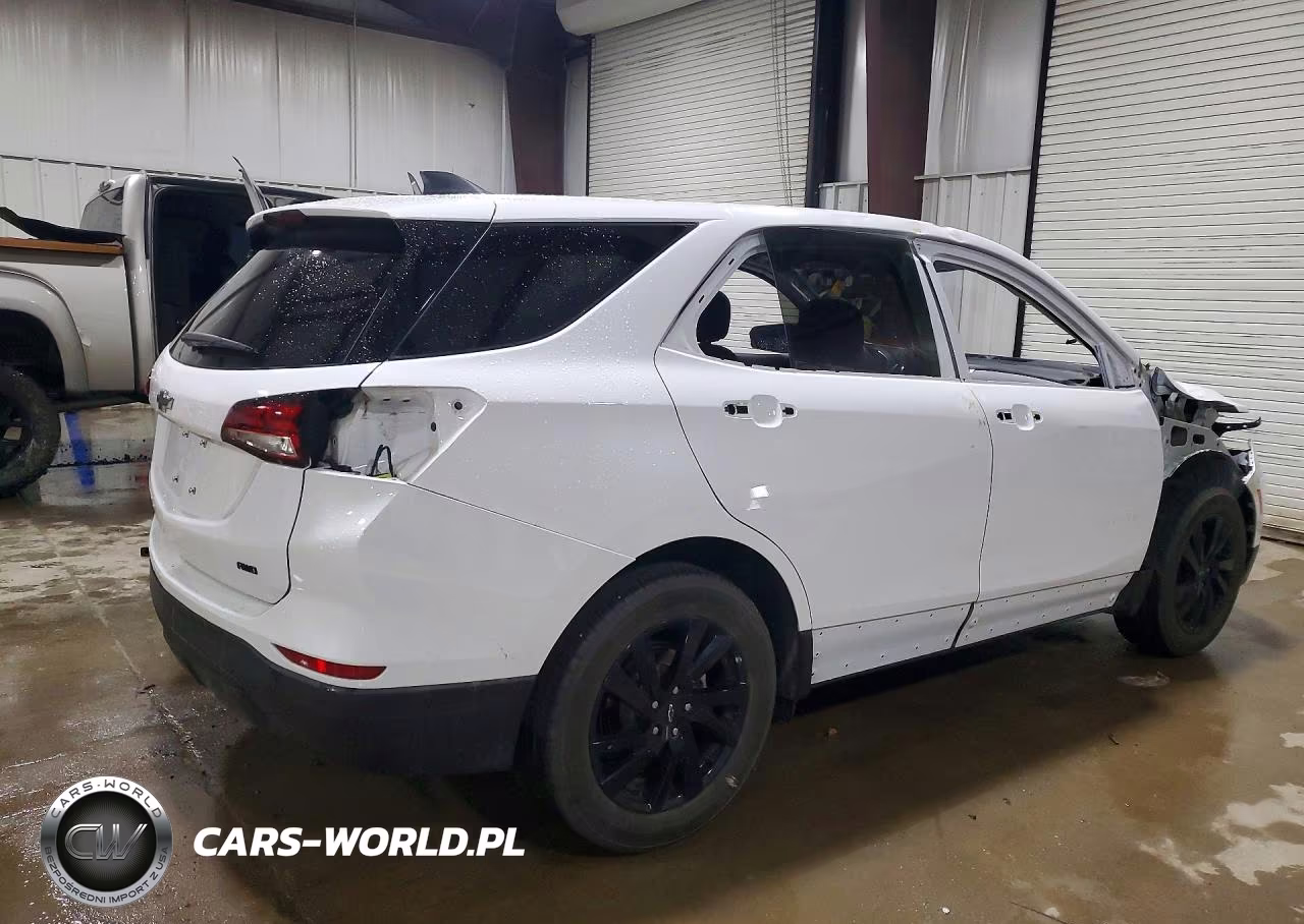 2023 Chevrolet Equinox Ls VIN:3GNAXSEG7PL168224 - 3