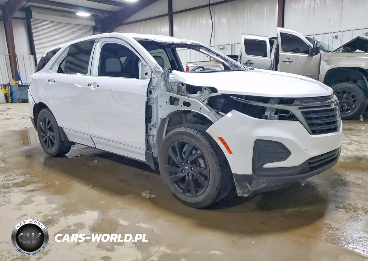 2023 Chevrolet Equinox Ls VIN:3GNAXSEG7PL168224 - 4