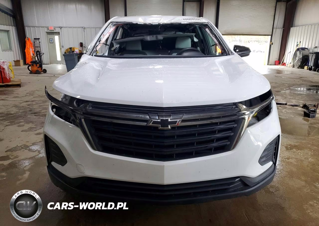 2023 Chevrolet Equinox Ls VIN:3GNAXSEG7PL168224 - 5