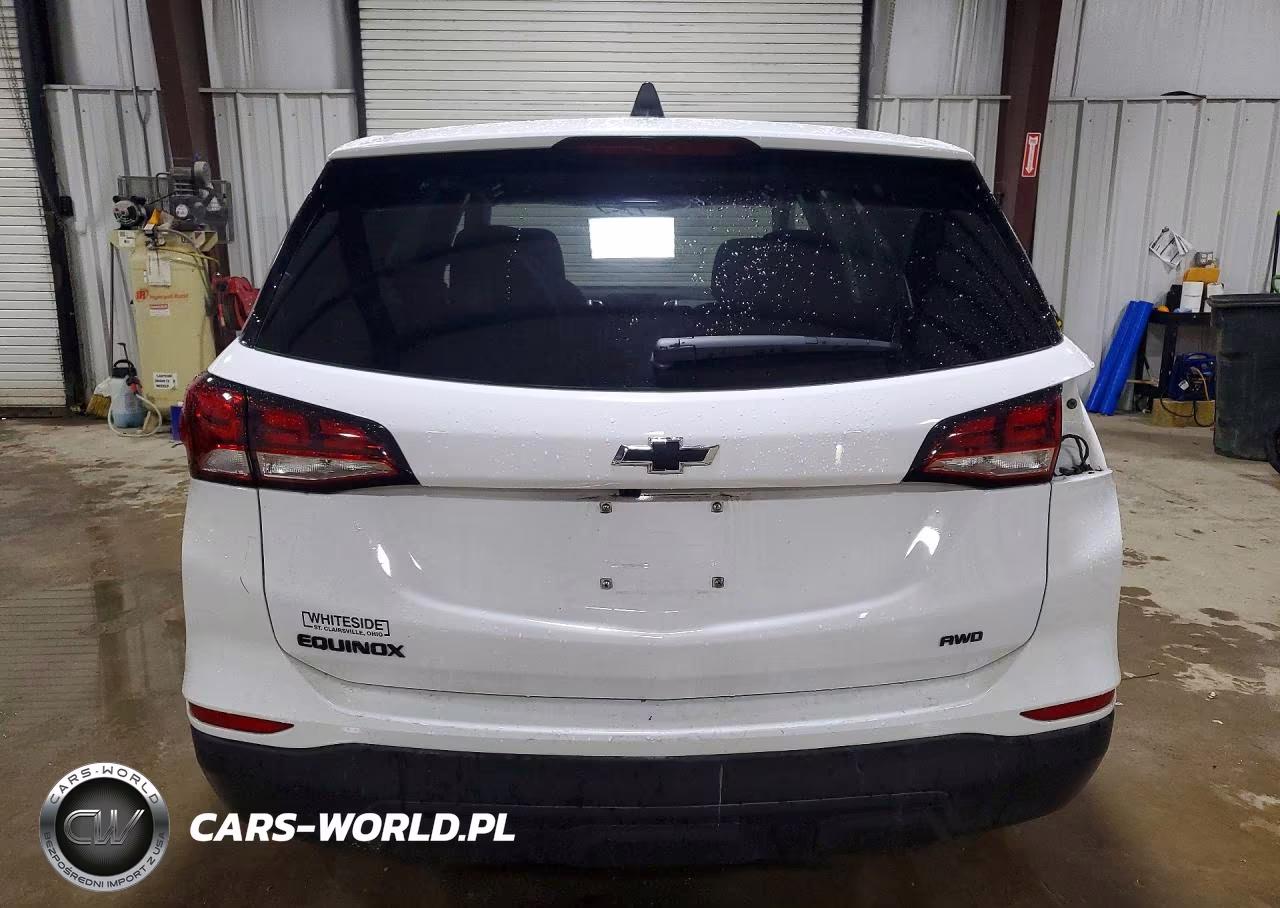 2023 Chevrolet Equinox Ls VIN:3GNAXSEG7PL168224 - 6