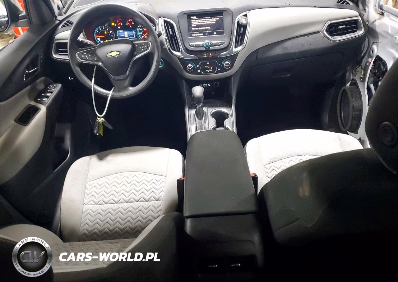 2023 Chevrolet Equinox Ls VIN:3GNAXSEG7PL168224 - 8