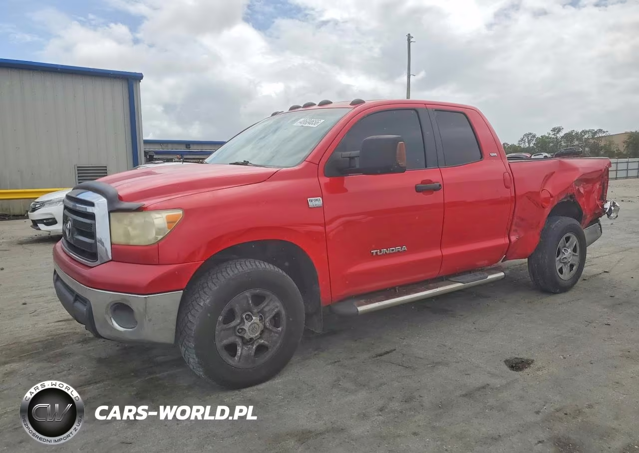 2010 Toyota Tundra Double Cab Sr5