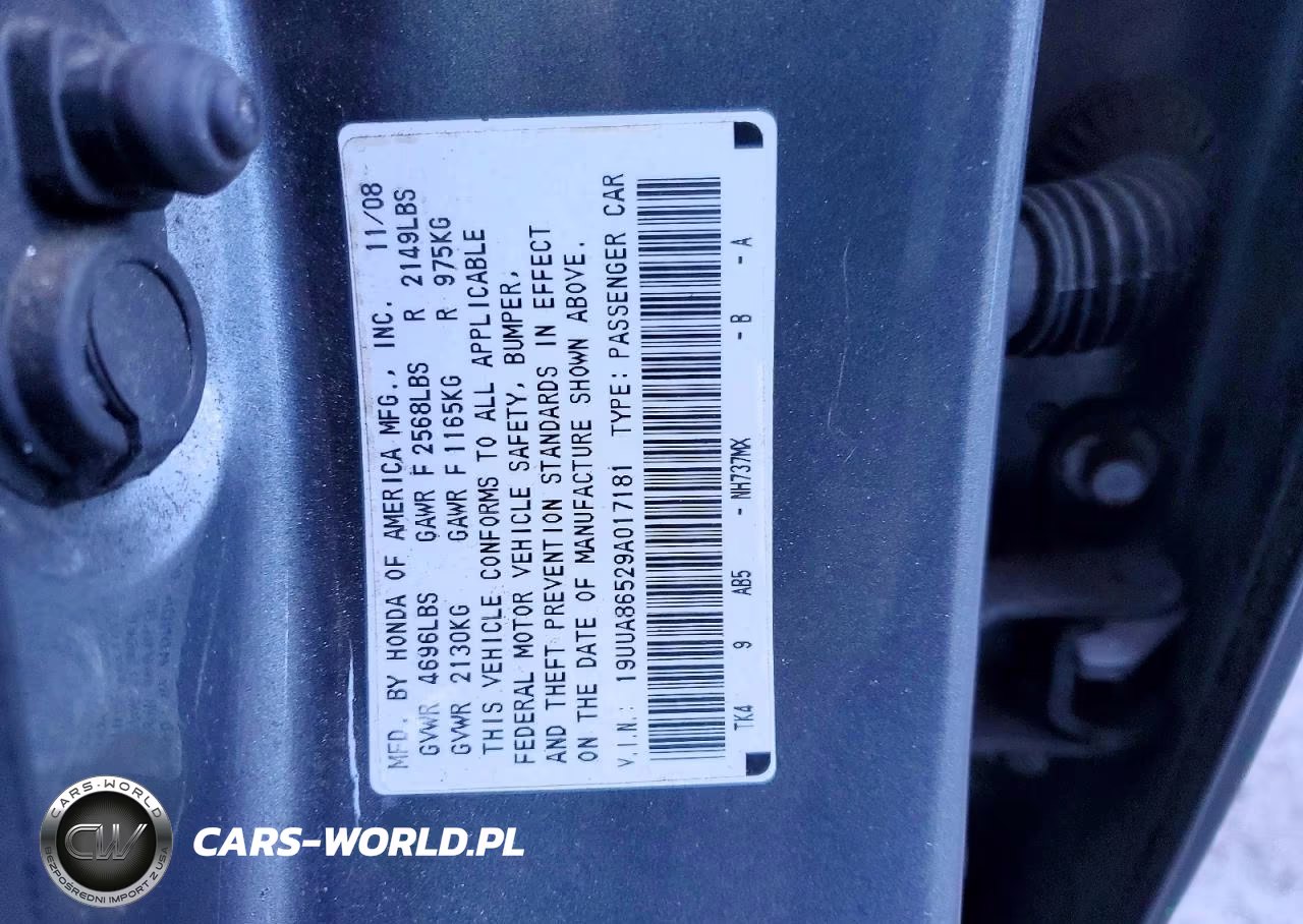 2009 Acura Tl VIN:19UUA86529A017181 - 12