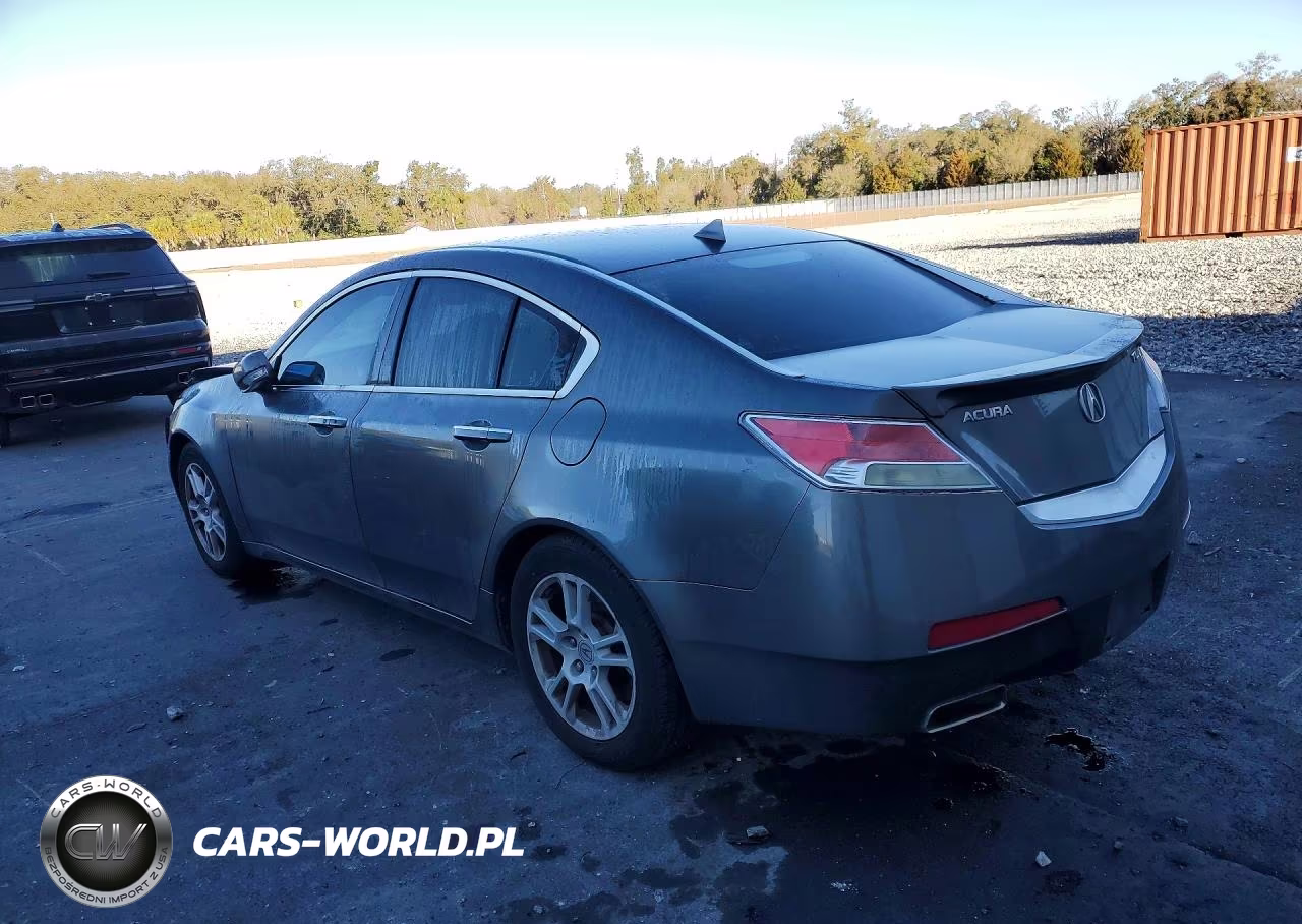 2009 Acura Tl VIN:19UUA86529A017181 - 2