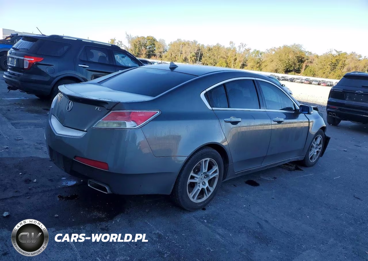 2009 Acura Tl VIN:19UUA86529A017181 - 3