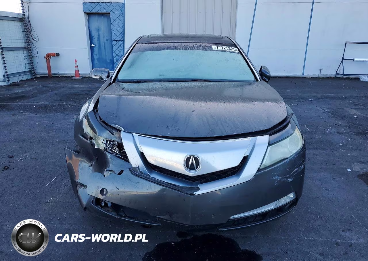 2009 Acura Tl VIN:19UUA86529A017181 - 5