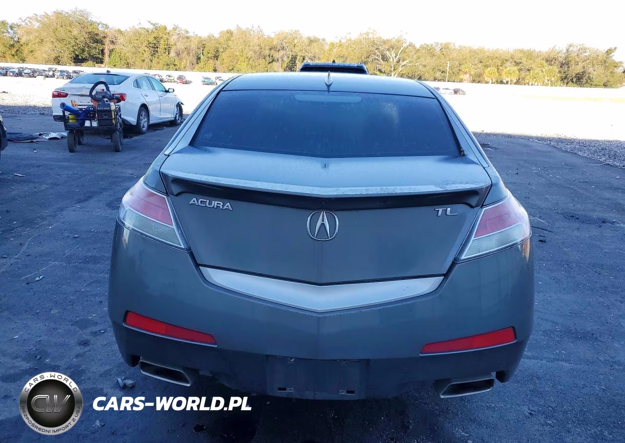 2009 Acura Tl VIN:19UUA86529A017181 - 6