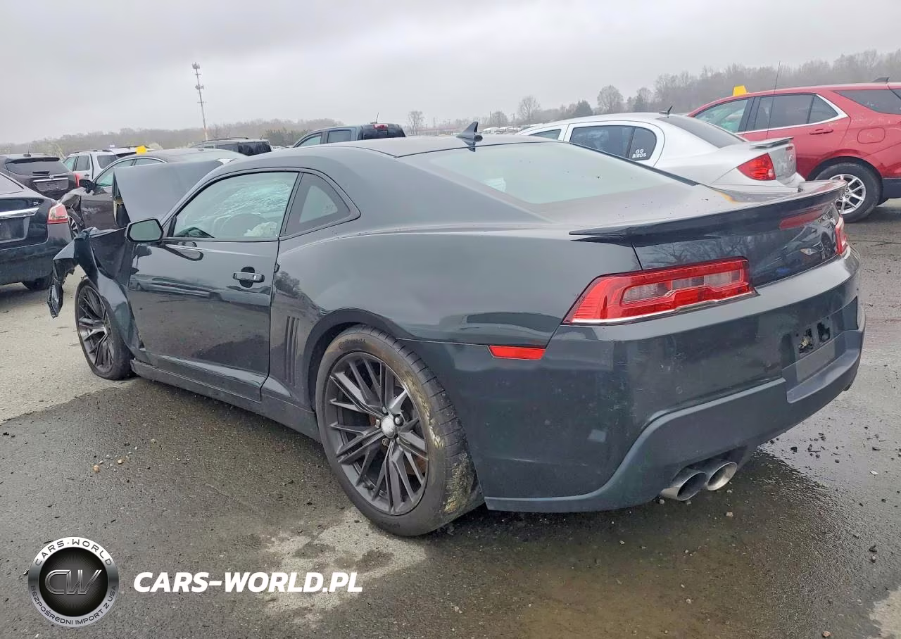 2014 Chevrolet Camaro Ss VIN:2G1FS1EWXE9276179 - 2