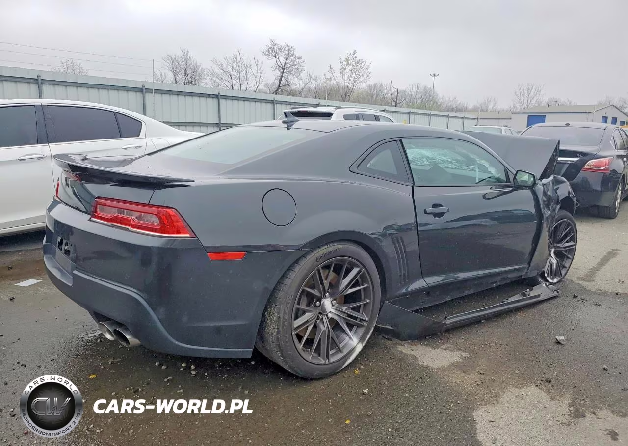 2014 Chevrolet Camaro Ss VIN:2G1FS1EWXE9276179 - 3