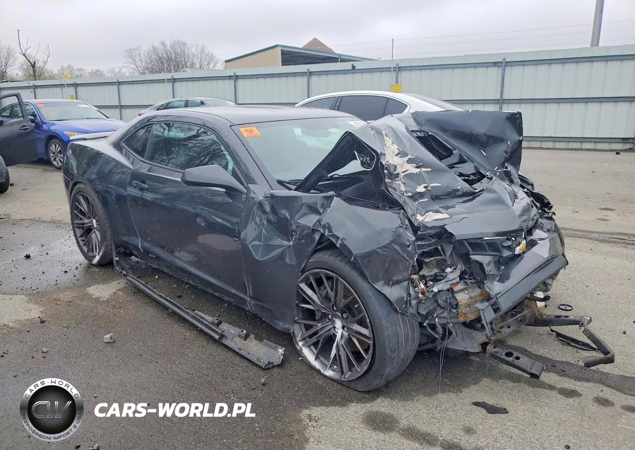 2014 Chevrolet Camaro Ss VIN:2G1FS1EWXE9276179 - 4