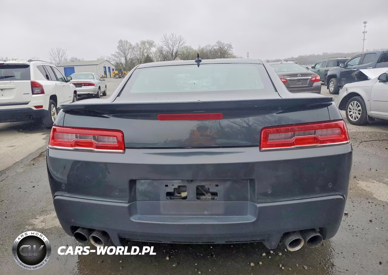 2014 Chevrolet Camaro Ss VIN:2G1FS1EWXE9276179 - 6