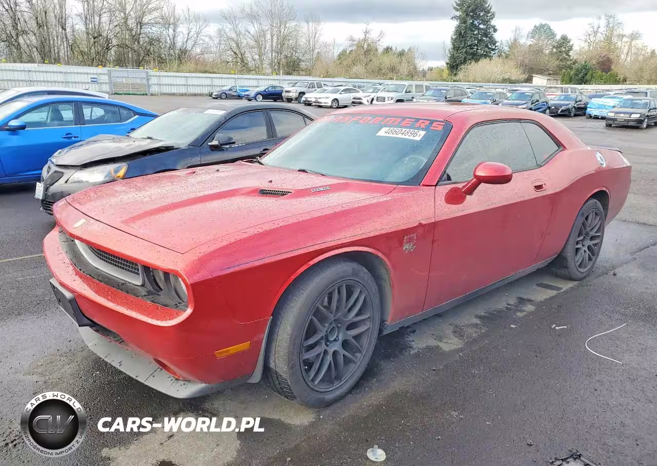 2009 Dodge Challenger R
