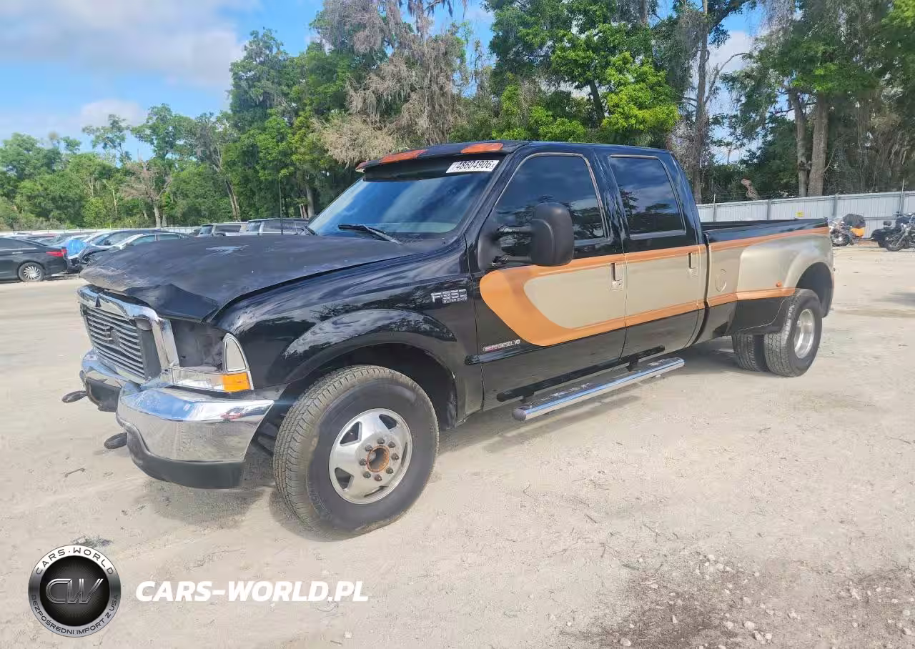 2000 Ford F350 Super Duty