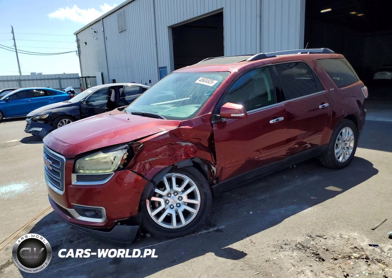 2016 GMC Acadia Slt-1 – zdjęcie 1 z 13