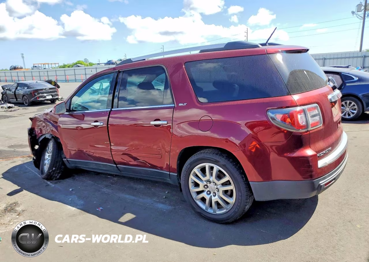 2016 GMC Acadia Slt-1 VIN:1GKKRRKD1GJ239648 - 2
