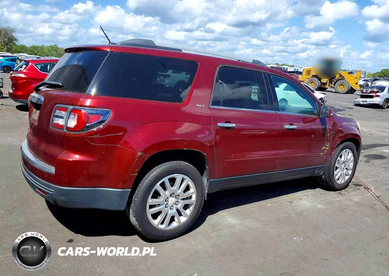 2016 GMC Acadia Slt-1 VIN:1GKKRRKD1GJ239648 - 3