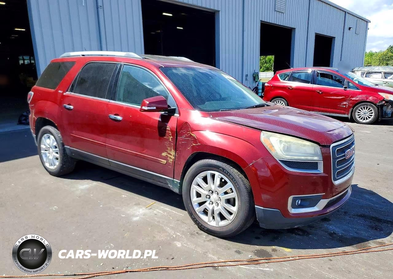 2016 GMC Acadia Slt-1 VIN:1GKKRRKD1GJ239648 - 4