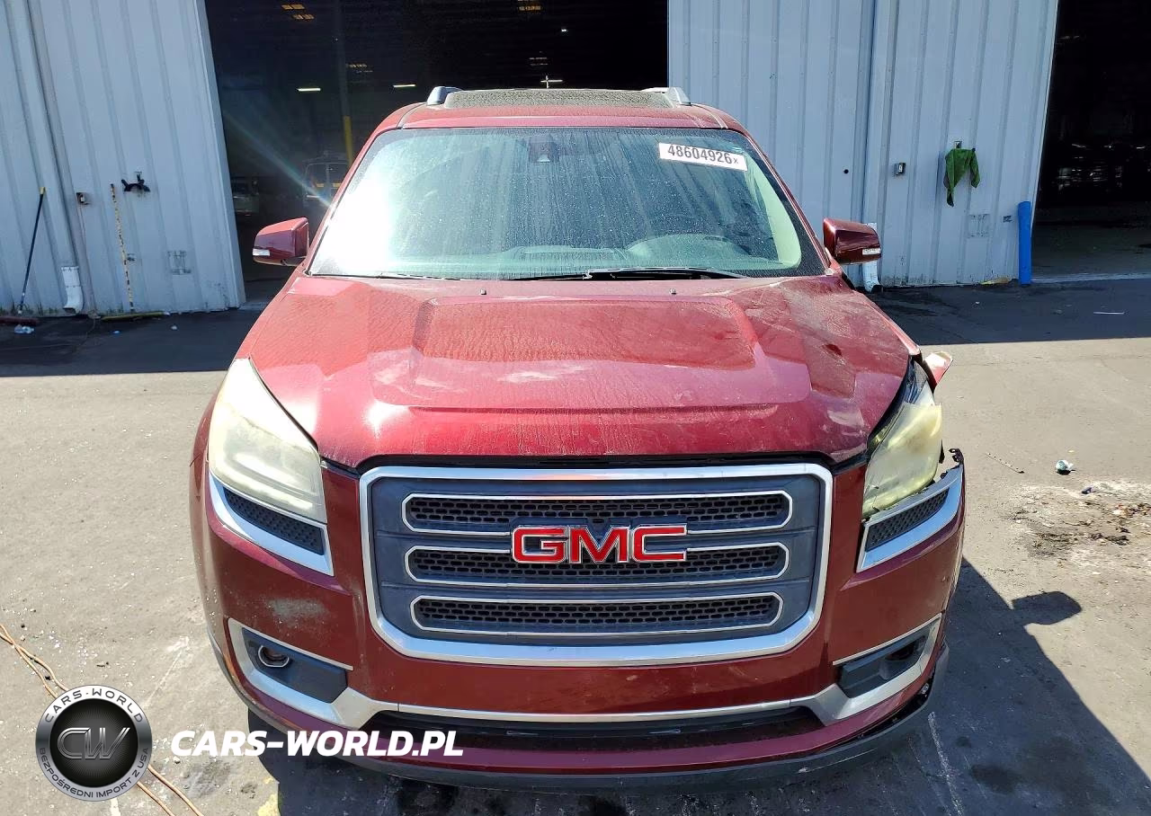 2016 GMC Acadia Slt-1 VIN:1GKKRRKD1GJ239648 - 5