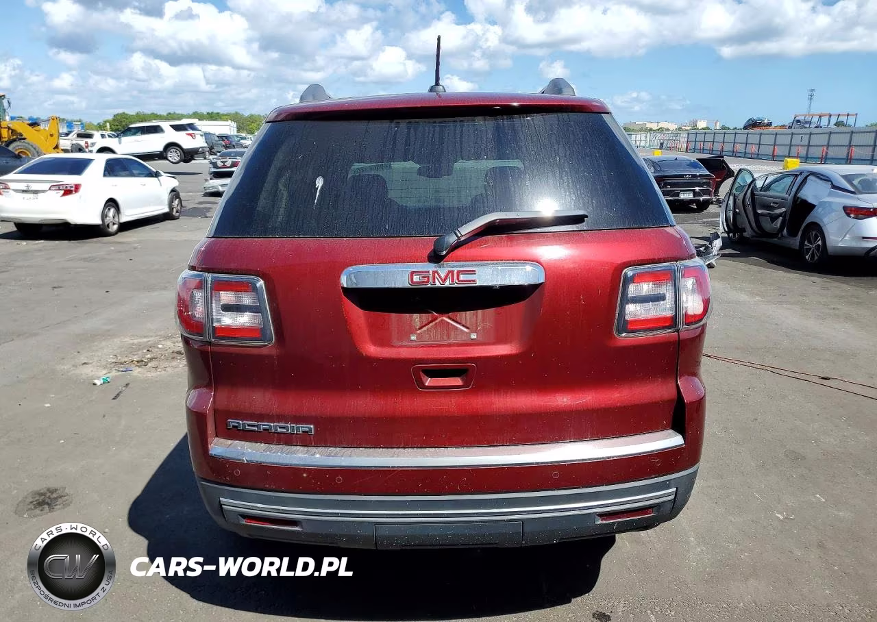 2016 GMC Acadia Slt-1 VIN:1GKKRRKD1GJ239648 - 6