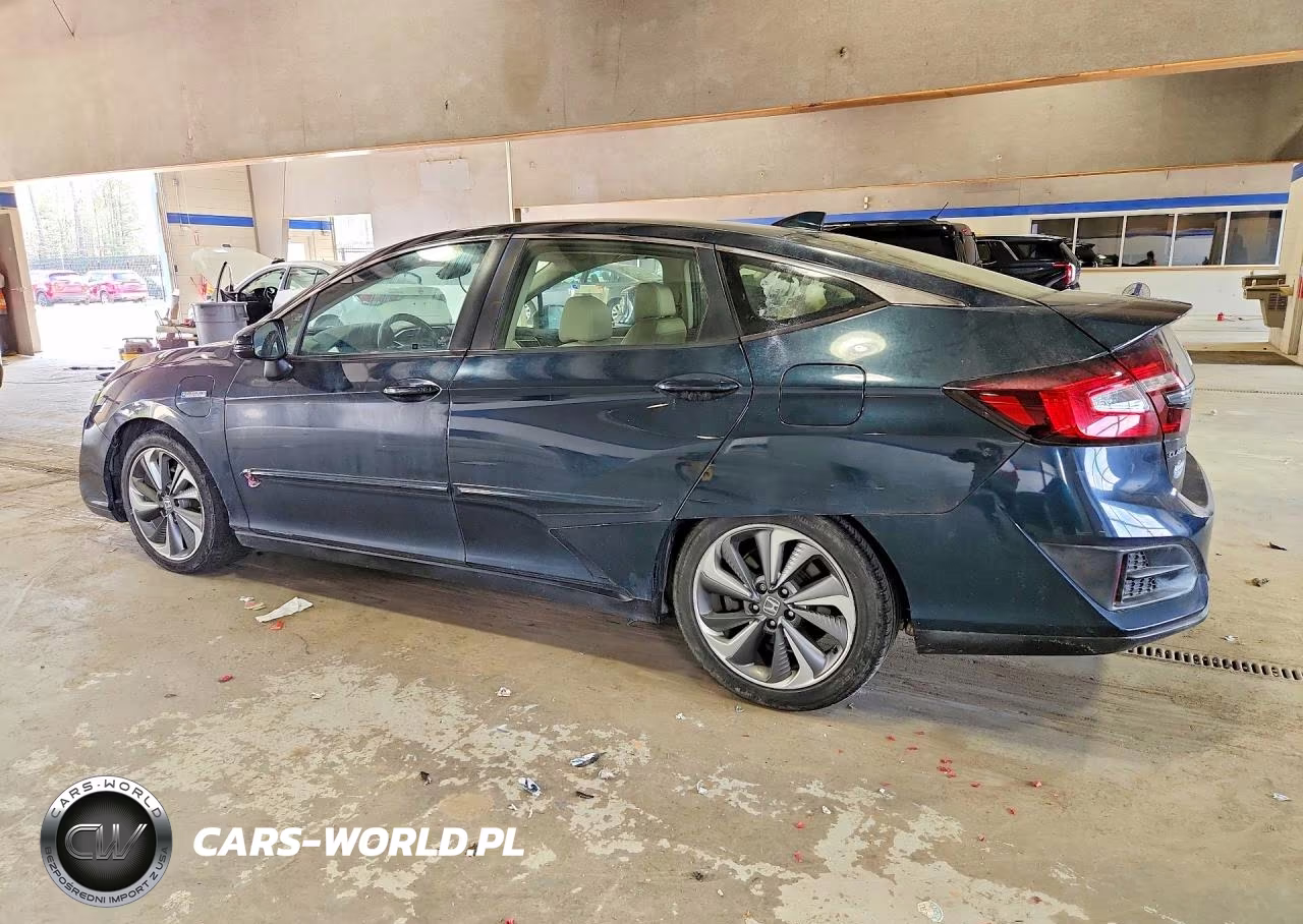 2018 Honda Clarity Touring VIN:JHMZC5F31JC005784 - 2