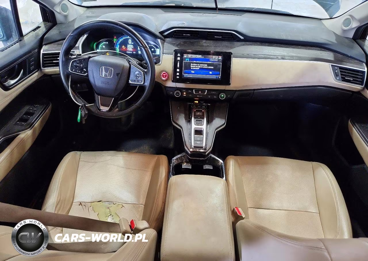 2018 Honda Clarity Touring VIN:JHMZC5F31JC005784 - 8