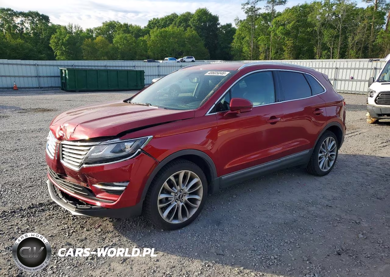 2017 Lincoln Mkc Reserve